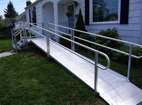 aluminum stair and ramp fabricator|aluminum ramps manufacturers.